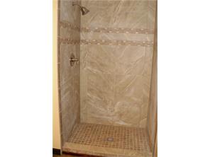 Another view of shower