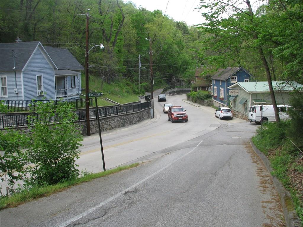 Another view of street, looking downhill